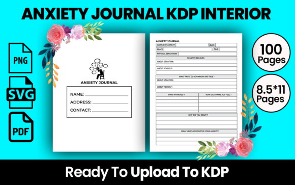 Anxiety Journal: A Tool for Managing and Understanding Anxiety