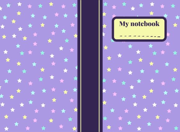 Creating a Standout KDP Cover Graphic: A Pastel Palette for Your Paperback Notebook