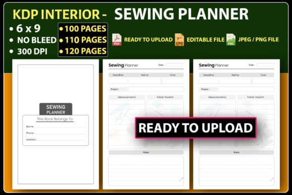 Effortless Sewing Planning with a Handy Tool