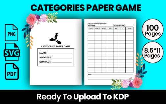Explore Creativity with Categories Paper Game