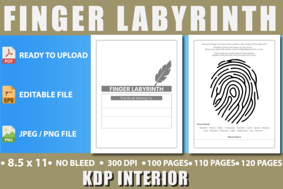 Finger Labyrinth: A Creative and Meditative Journey