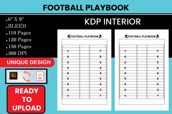 Football Playbook - KDP Interior