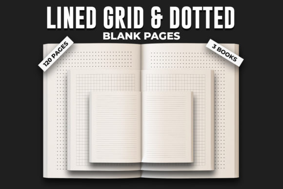 Lined, Grid Dotted: Versatile KDP Interior
