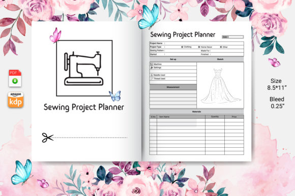 Mastering Your Sewing Projects with a Sewing Planner Journal