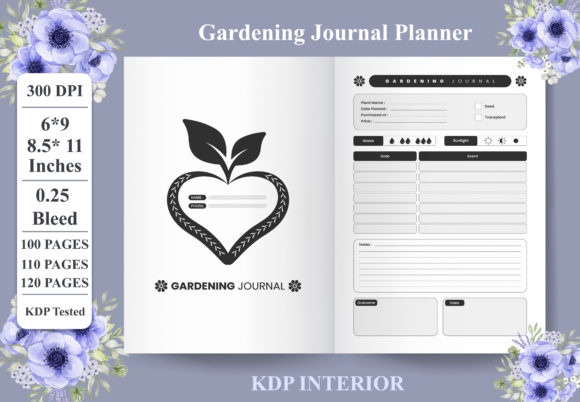Maximize Your Gardening with a Journal Planner