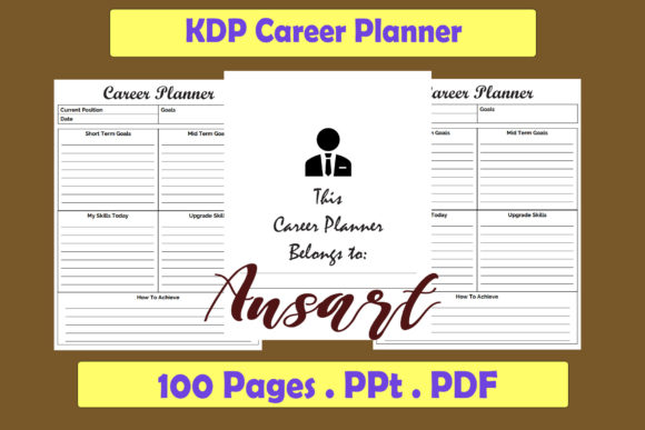 Maximizing Your Career Progress with the KDP Interior Career Planner