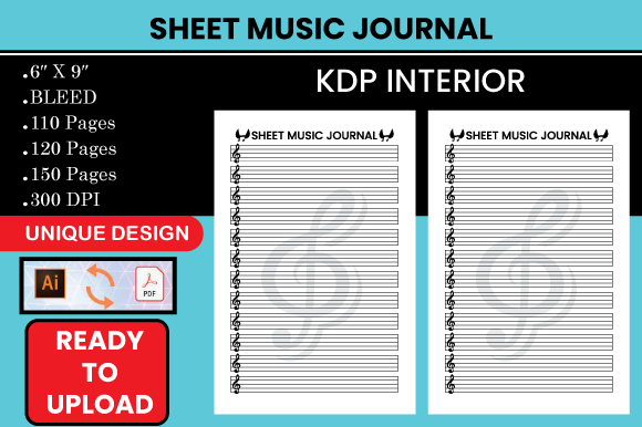 Sheet Music Journal - KDP Interior: A Comprehensive Guide