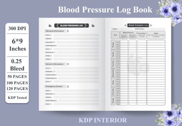 Streamline Your Health Management with a Blood Pressure Log Book