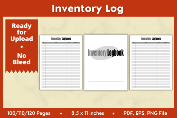 Streamline Your Inventory with 8,5x11in KDP Interior