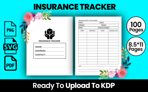Streamlining Your Low-Content Business with the Insurance Tracker Kdp Interior