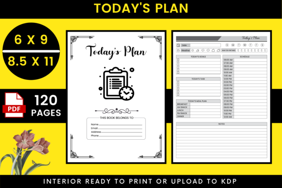 Streamlining Your Planning with KDP Today's Plan Interior