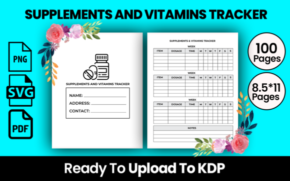 Supplements and Vitamins Tracker: A Comprehensive Tool for Health and Productivity