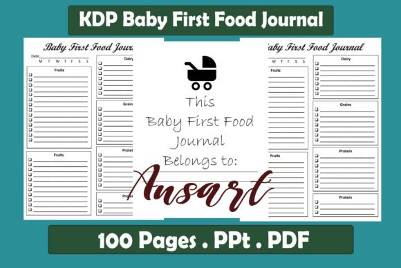 Track Your Baby's Food Journey with Style