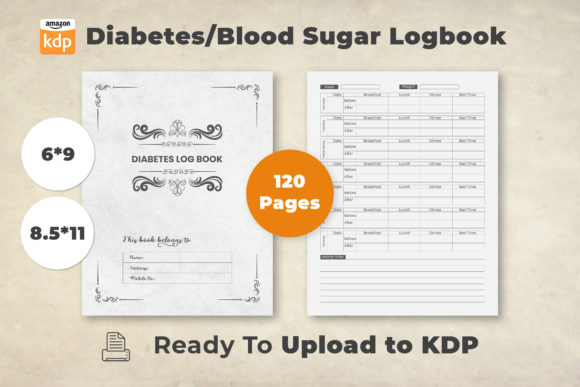Transforming Diabetes Management: The Power of the Diabetes LogBook KDP Interior