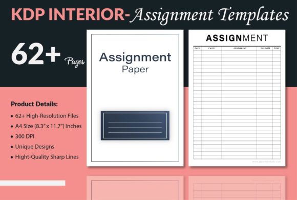 Unlock Creativity with Assignments Paper Templates