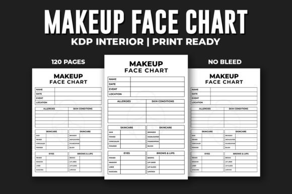 Unlock Creativity with Makeup Face Chart