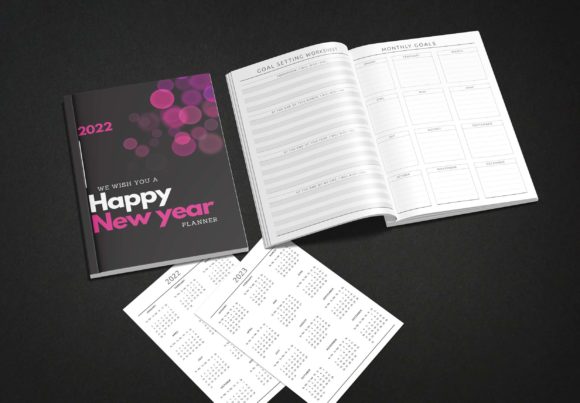 Unlock Your Potential with the 2022-23 Monthly Yearly Goal Planner