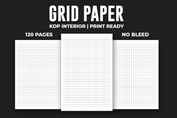 Unlocking Creativity with Grid Blank Pages for KDP Publishing